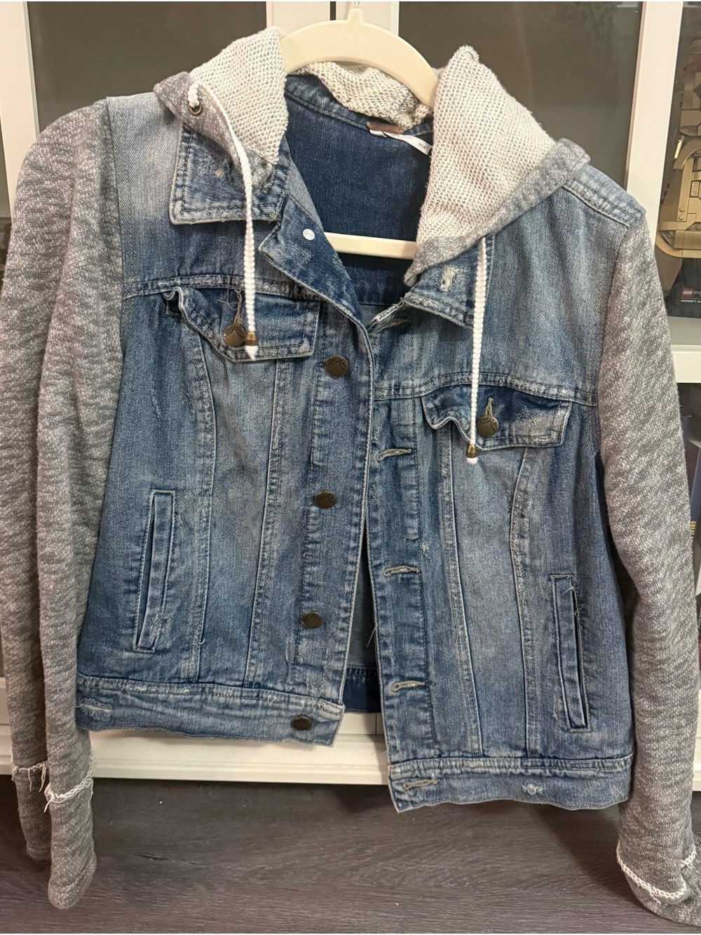 Free People Jean Jacket size medium